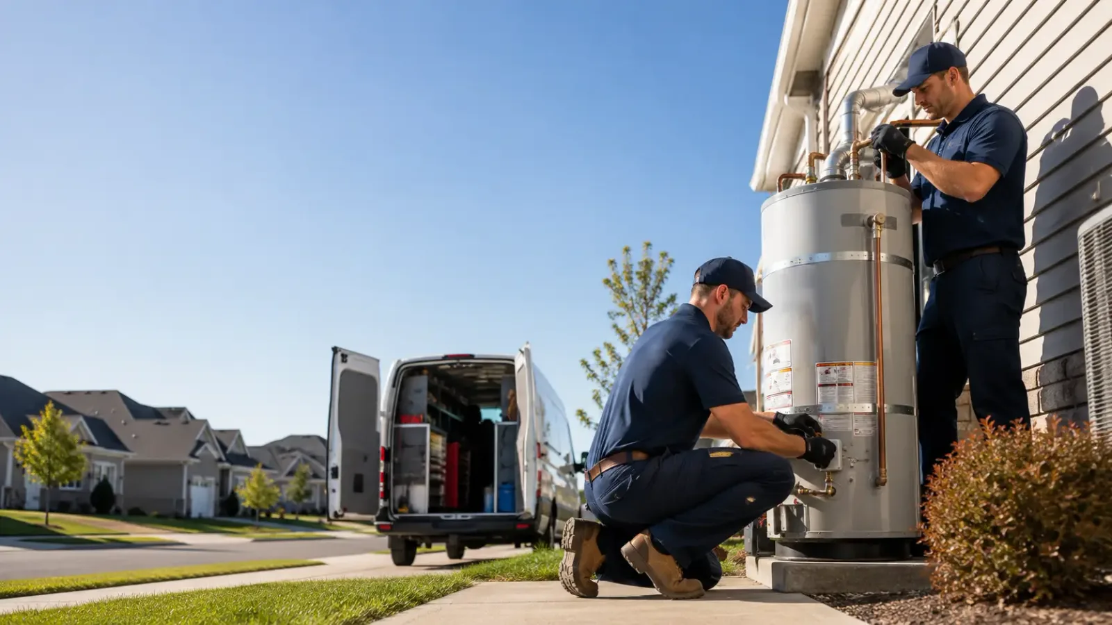 Water Heater Installation in Alexander, NC